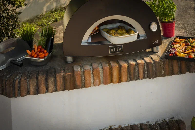Alfa FXMD-S-LRAM | Moderno 1 Pizza Oven