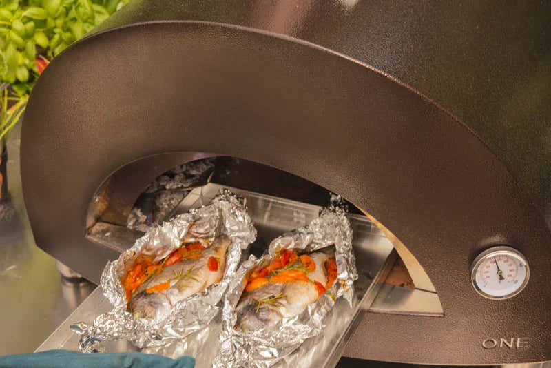 Alfa FXMD-S-LRAM | Moderno 1 Pizza Oven