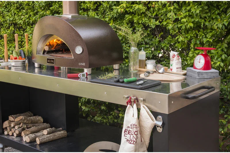 Alfa FXMD-S-LRAM | Moderno 1 Pizza Oven