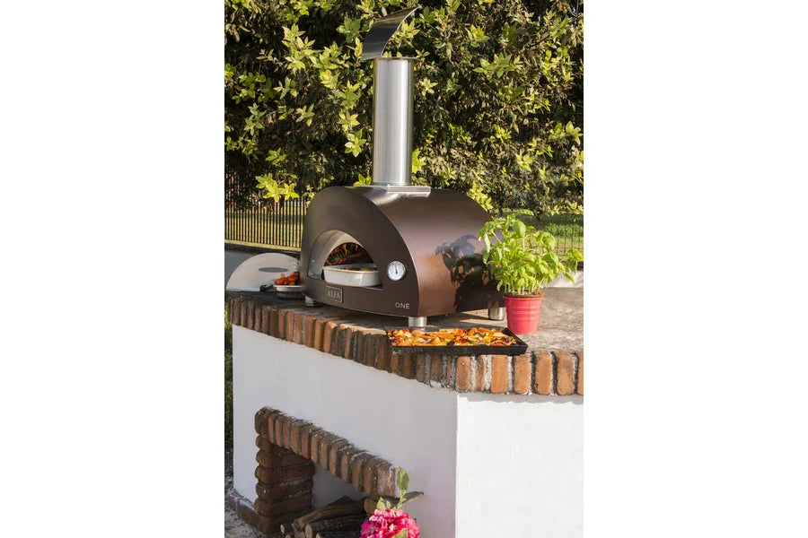 Alfa FXMD-S-LRAM | Moderno 1 Pizza Oven