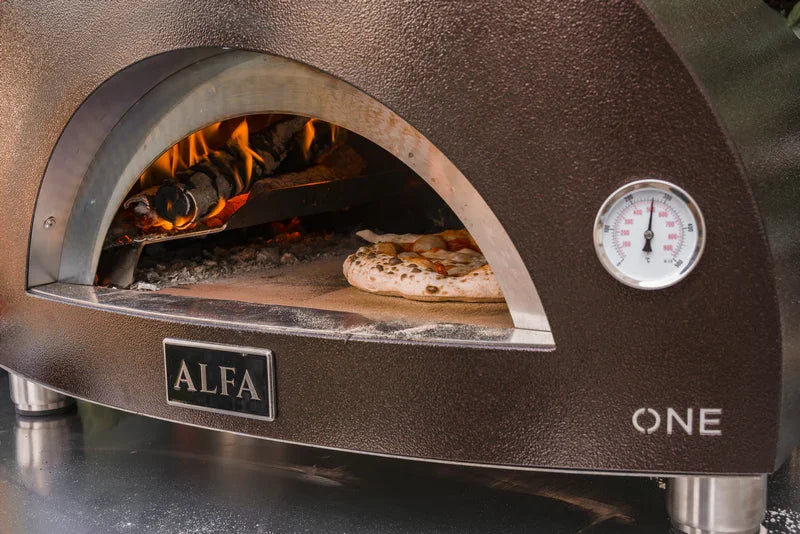 Alfa FXMD-S-LRAM | Moderno 1 Pizza Oven