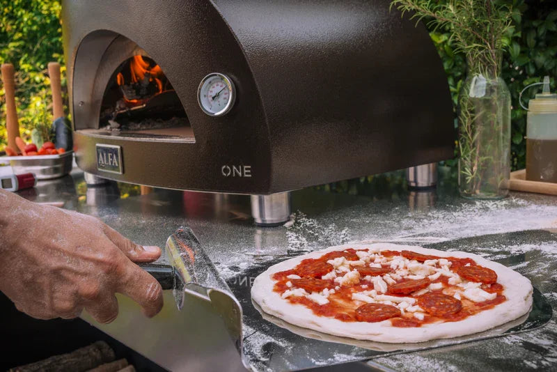 Alfa FXMD-S-LRAM | Moderno 1 Pizza Oven