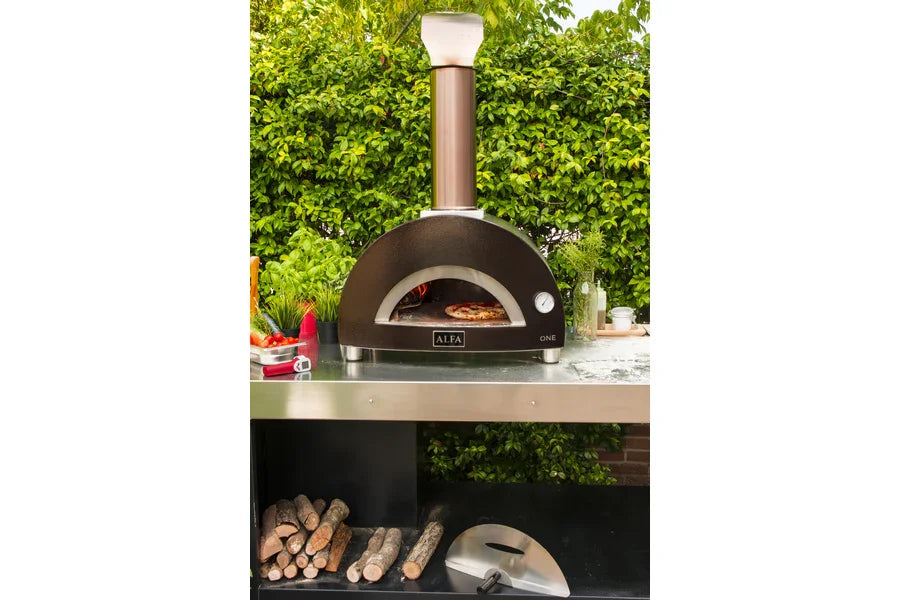 Alfa FXMD-S-LRAM | Moderno 1 Pizza Oven