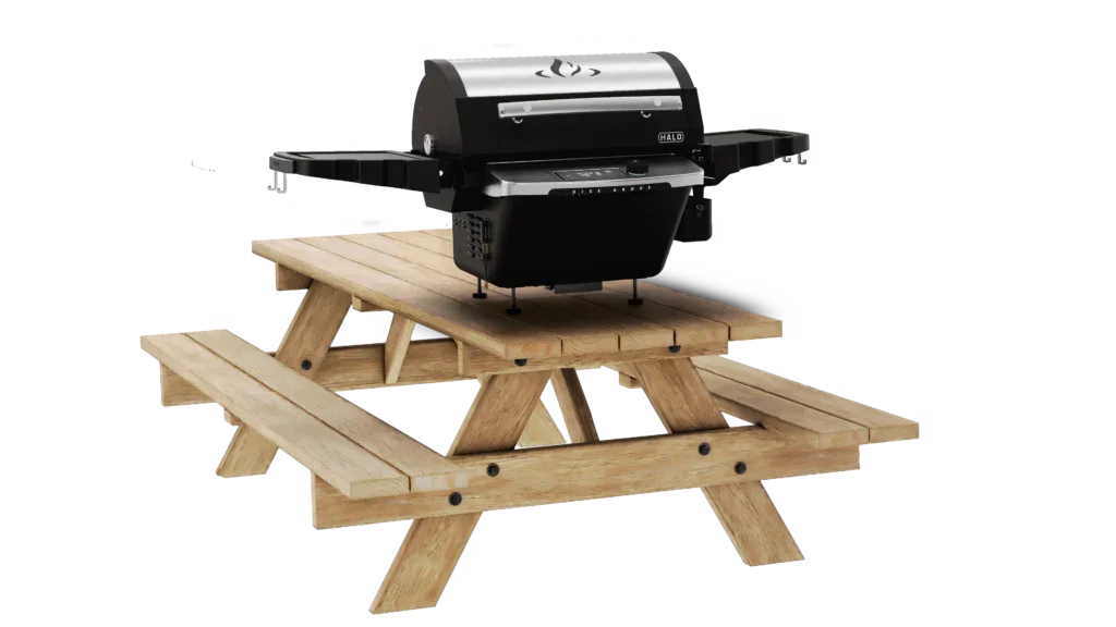 Halo HS-1001-XNA | Prime550 Outdoor Pellet Grill