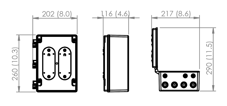 BROMIC On/Off Switch with Wireless Remote (Compaticle with Electric and Gas Heaters.)