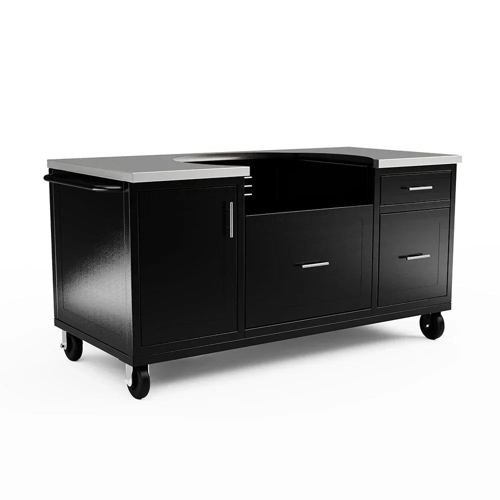Evo 10-0045-25 | Evo Onyx Grill Cart for Affinity 25G 30G