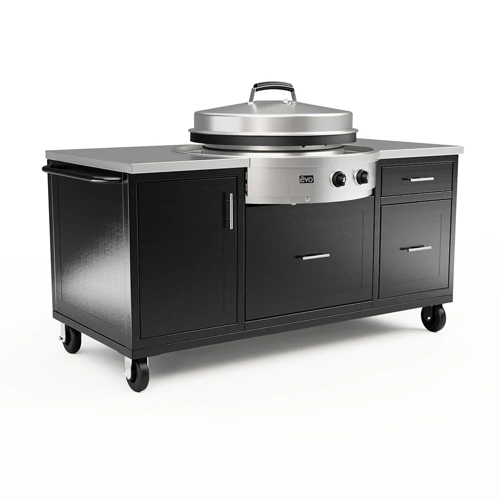 Evo 10-0045-25 | Evo Onyx Grill Cart for Affinity 25G 30G