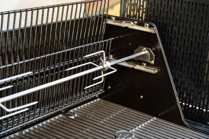Masterbuilt MB20091220 | Gravity Series Rotisserie Kit