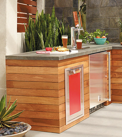Hestan GFDSL242 | 24-Inch  Double Tap Beer Dispenser