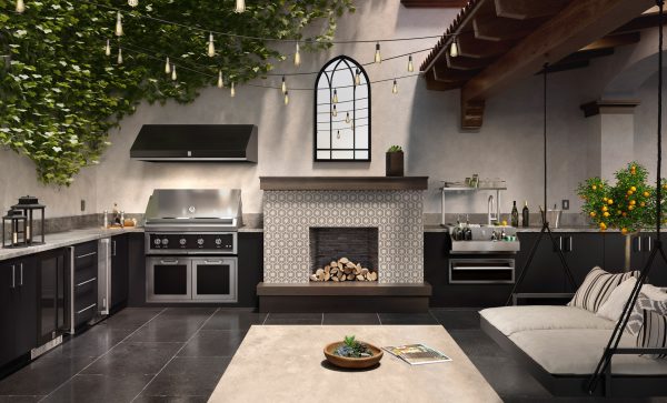 Hestan 42″ Outdoor Built-In Grill