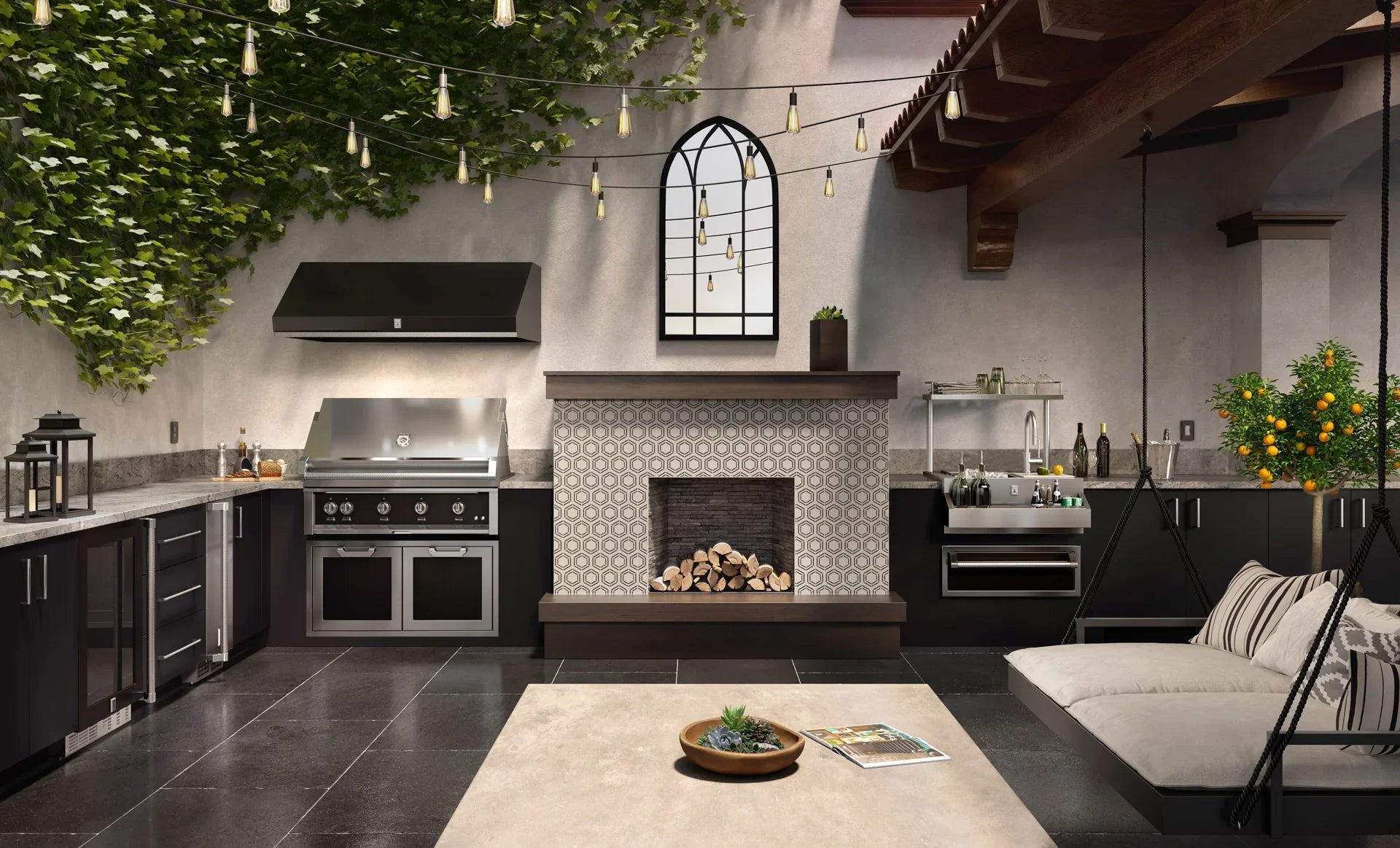 Hestan GIML15 | Outdoor Ice Maker