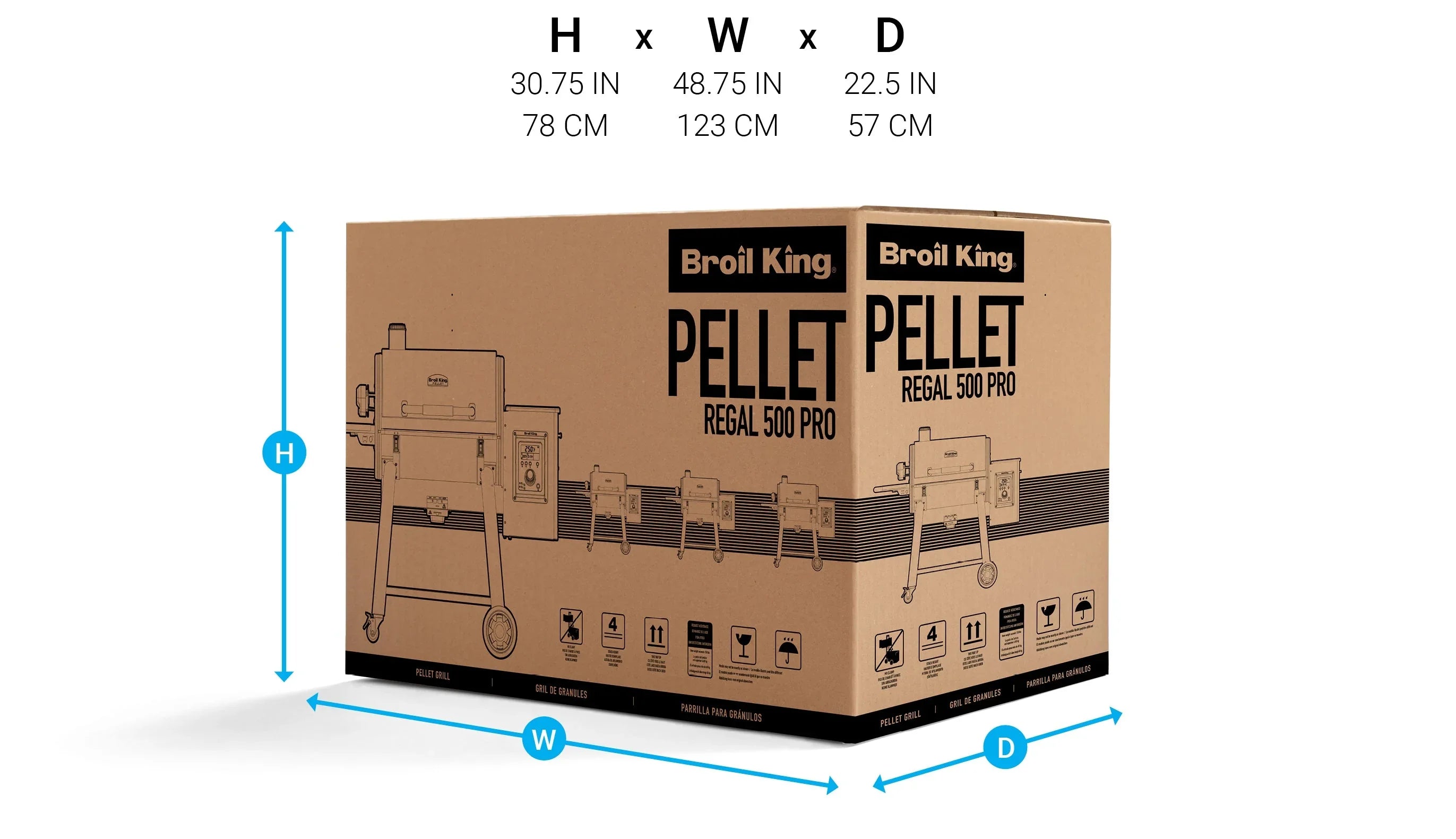 Broil King 496911 | Regal Pellet 500 Pro Grill