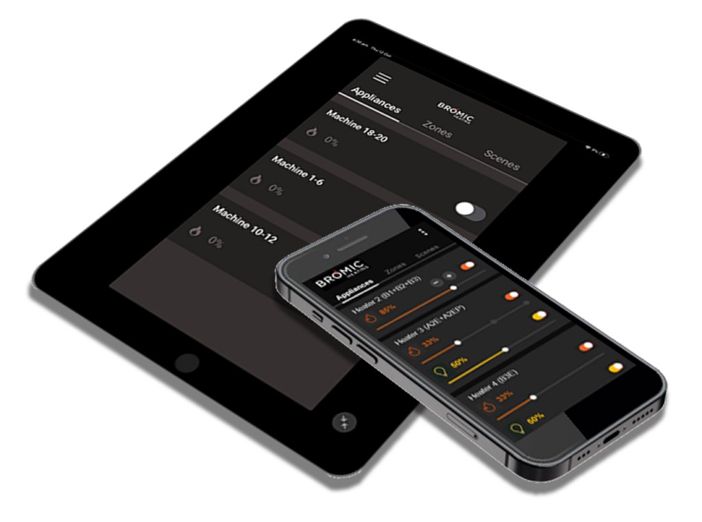 BROMIC On/Off Switch with Wireless Remote (Compaticle with Electric and Gas Heaters.)