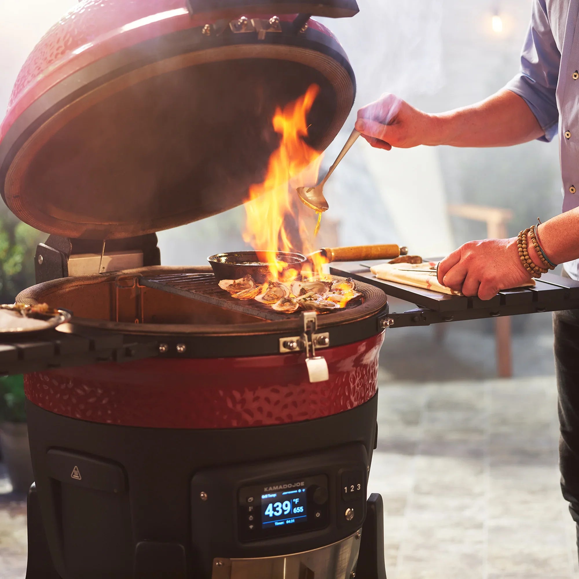 Kamado Joe KJ15041123 | Konnected Joe Grill