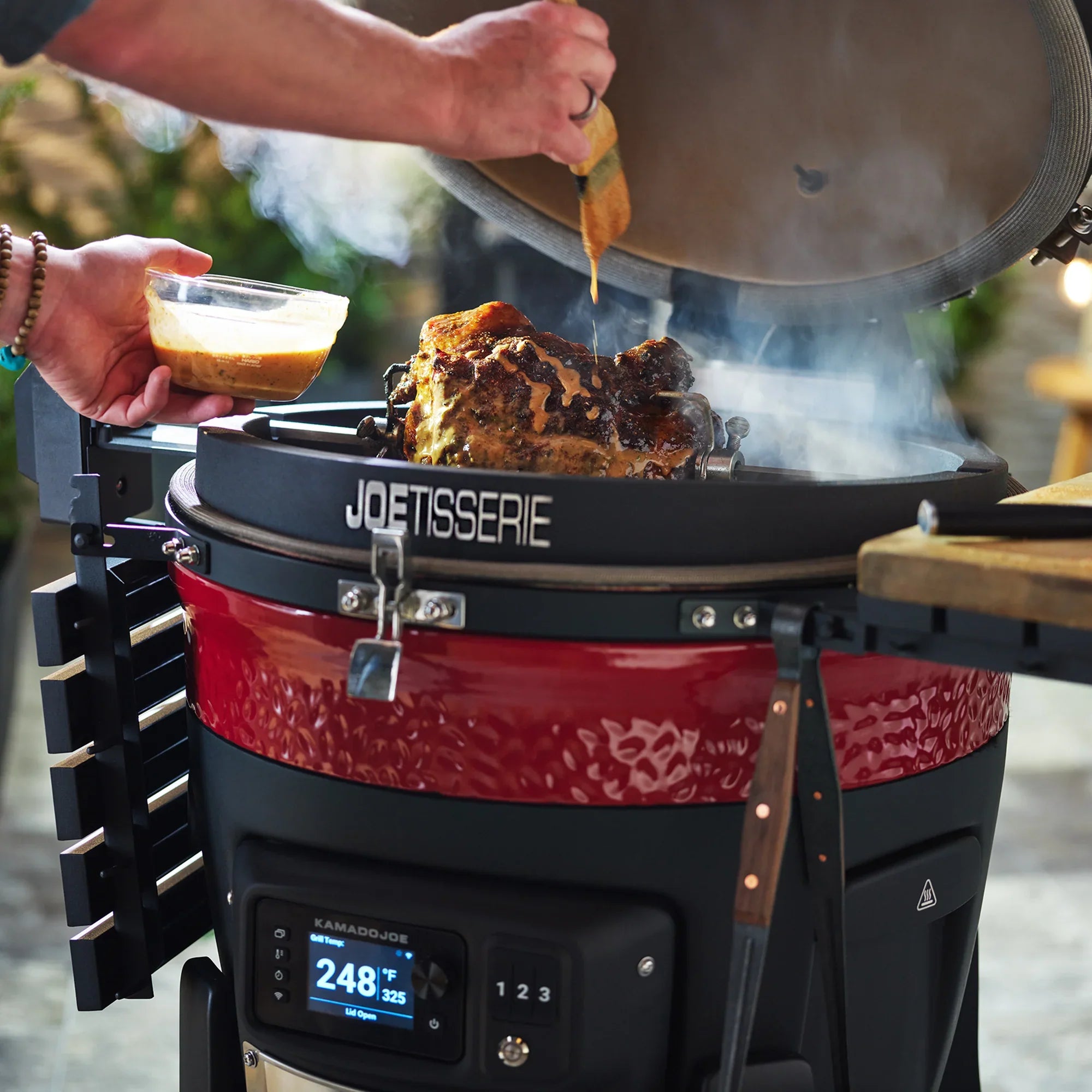 Kamado Joe KJ15041123 | Konnected Joe Grill