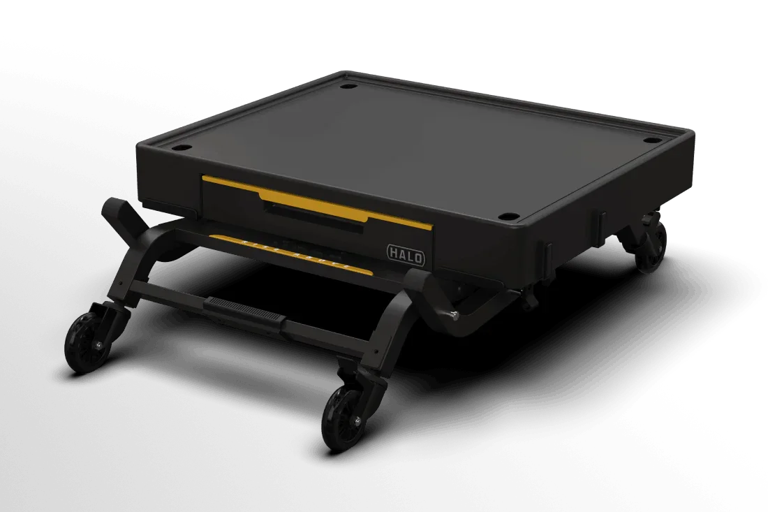 Halo HO-1006-XNA | Countertop Cart for Outdoor Cooking and Prep