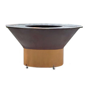 Le Bol Grill RQDO-TBL TABLE WITH COUNTER & STORAGE (BLACK FINISH)