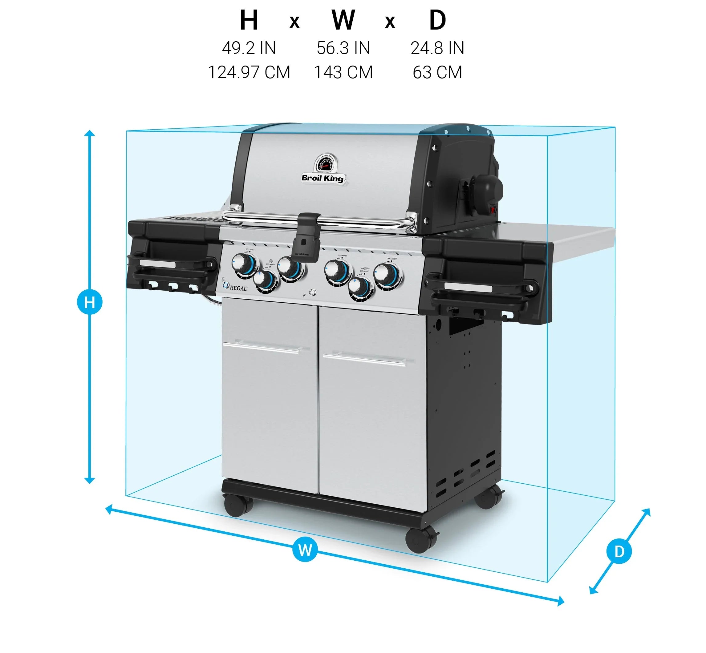 Broil King 956947 | Regal S490 Pro IR Grill
