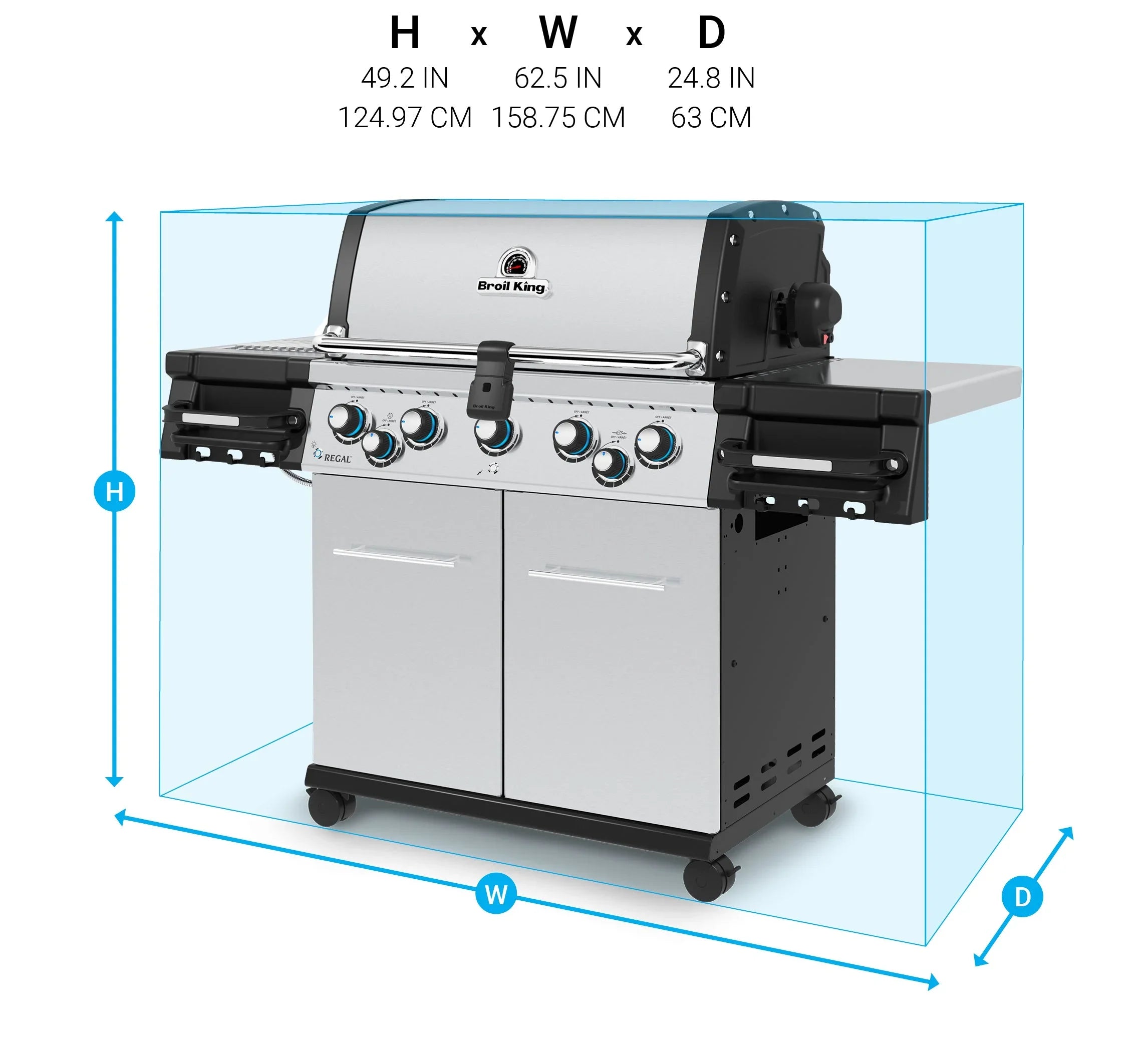 Broil King 958947 | Regal S590 Pro IR Grill