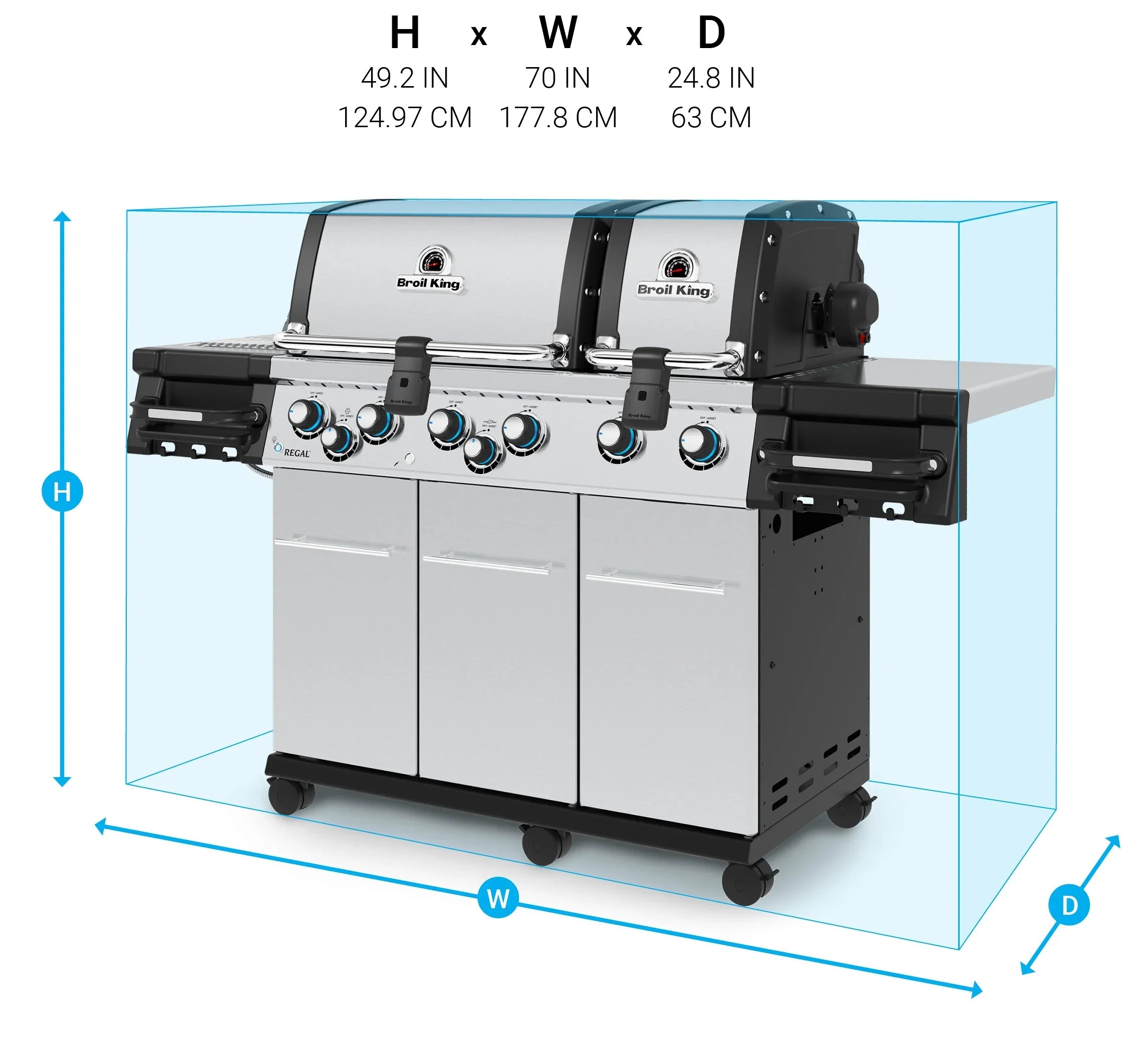 Broil King 957947 | Regal S 690 Pro IR | Gas Grill