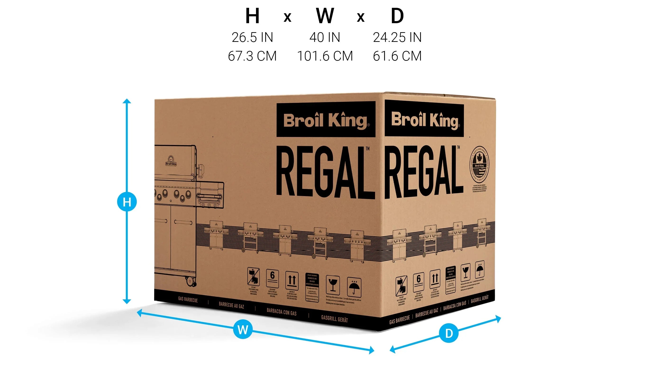 Broil King 956317 | Regal S 420 Pro Grill | 695 sq. in. Cooking Space