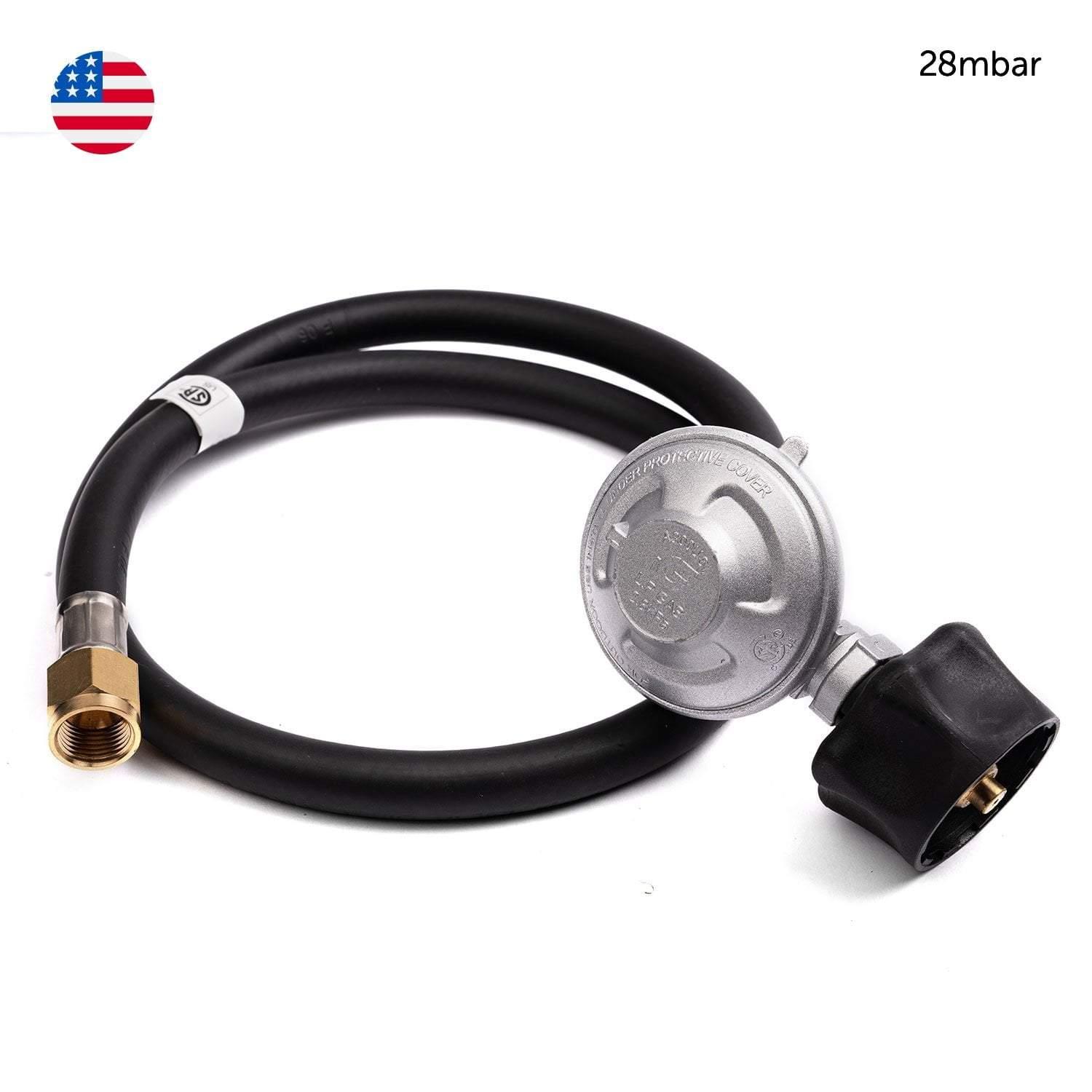 Ooni UU-P0EE00 | Gas Burner for Ooni Karu 16 Pizza Oven
