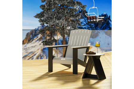 WRMTH Modern Carbon Muskoka  Chair