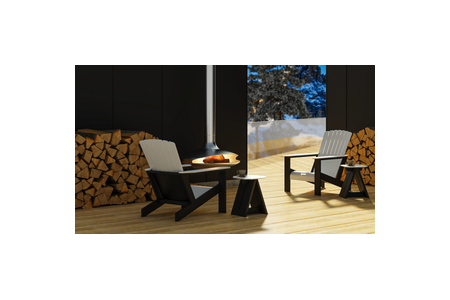 WRMTH Modern Carbon Muskoka  Chair