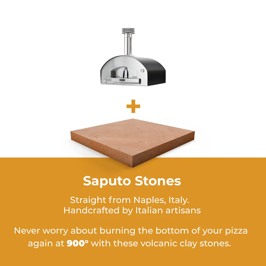 Fontana FTROM-H | Roma Hybrid Pizza Oven
