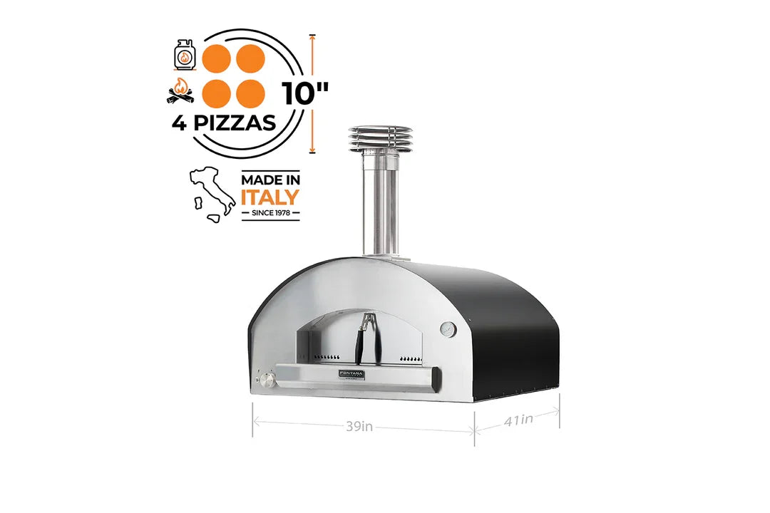 Fontana FTROM-H | Roma Hybrid Pizza Oven