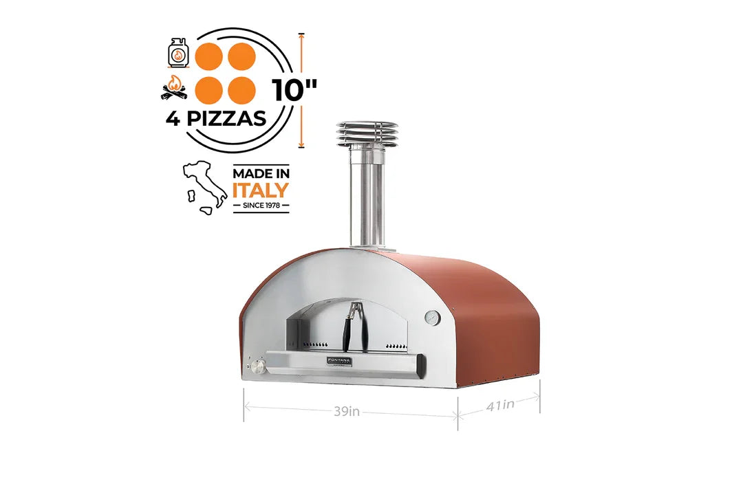 Fontana FTROM-H | Roma Hybrid Pizza Oven