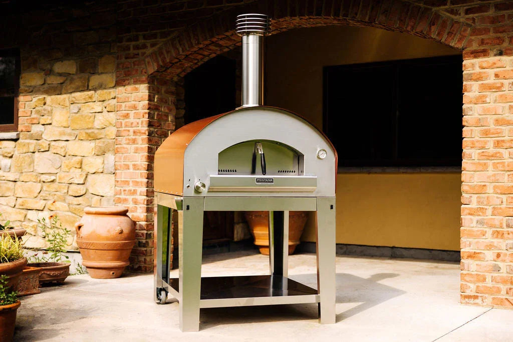 Fontana FTROM-H | Roma Hybrid Pizza Oven