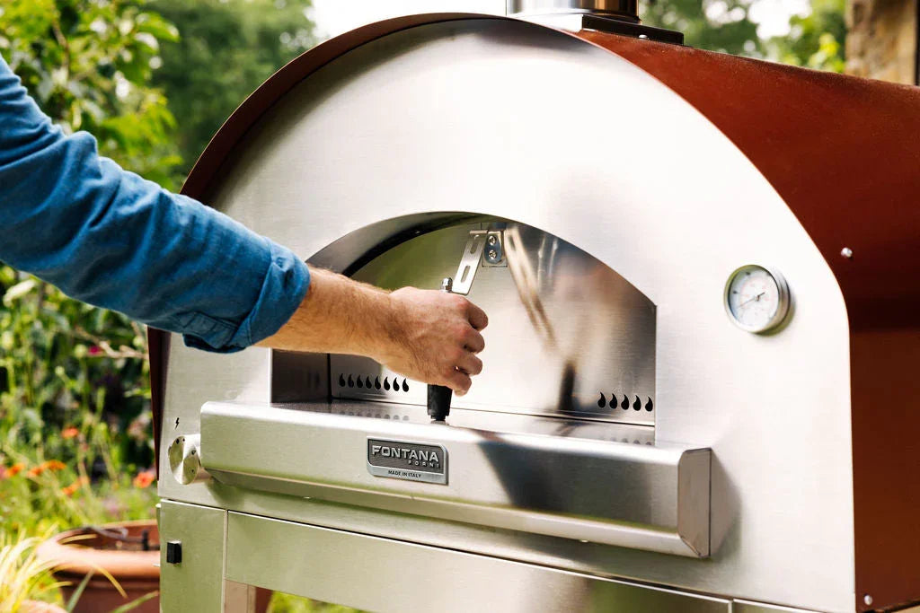 Fontana FTROM-H | Roma Hybrid Pizza Oven
