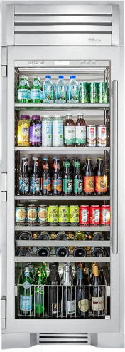 True-residential TR-30BEV | Column Beverage Center 30inch | Glass Door