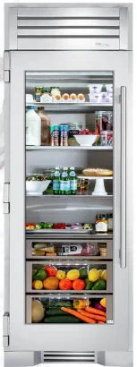 True-residential TR-30REF | Column All Refrigerator 30inch glass door