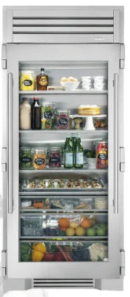 True-residential TR-30REF | Column All Refrigerator 30inch glass door