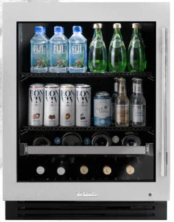 True-residential TUBADA | Beverage Center Ada | 2 Black Wire Shelves, 1 Wine Cradle | Outdoor