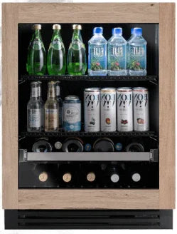 True-residential TUBADA | Beverage Center Ada | 2 Black Wire Shelves, 1 Wine Cradle | Outdoor