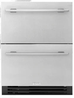 True-residential TURADA-24-D | Undercounter Refrigerator Drawers | Solid Panel Ready Drawers  | Outdoor