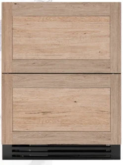 True-residential TURADA-24-D | Undercounter Refrigerator Drawers | Solid Panel Ready Drawers  | Outdoor