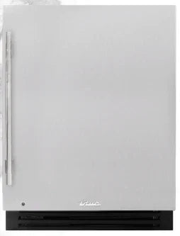 True-residential TURADA-24-RS | Undercounter Refrigerator Overlay Panel Ready 2 Black Shelves | Outdoor