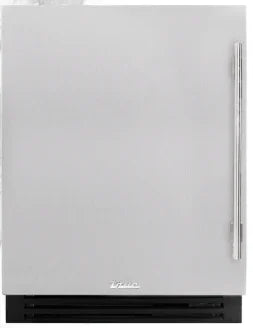 True-residential TURADA-24-RS | Undercounter Refrigerator Overlay Panel Ready 2 Black Shelves | Outdoor