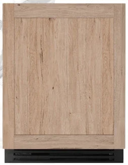 True-residential TURADA-24-RS | Undercounter Refrigerator Overlay Panel Ready 2 Black Shelves | Outdoor