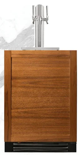 True-residential TUR-15 | Single Tap | Undercounter Refrigerator | Solid Panel Ready Single Tap