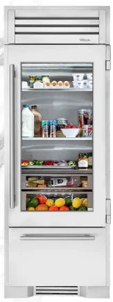 True-residential TR-30RBF | Column Refrigerator/Bottom Freezer | 30inch Stainless Steel