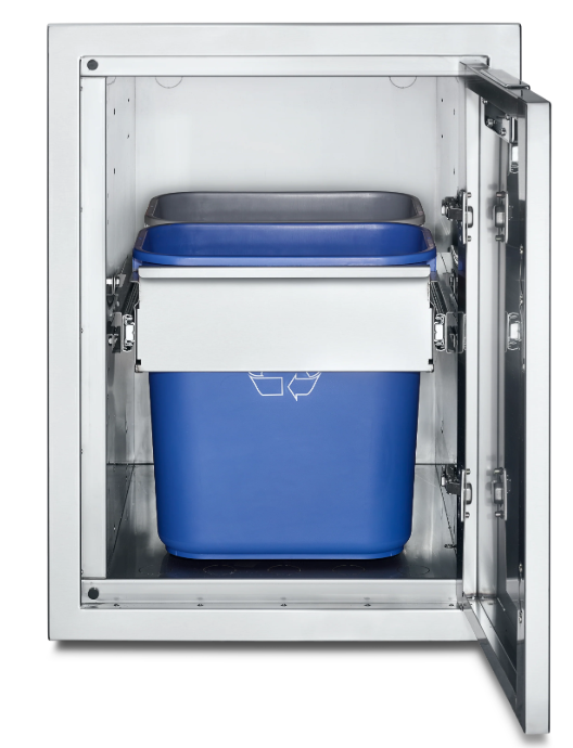 CROWN VERITY Large Built-In Cabinet (with Garbage Holder) - Infinite Series | IBILC-GH