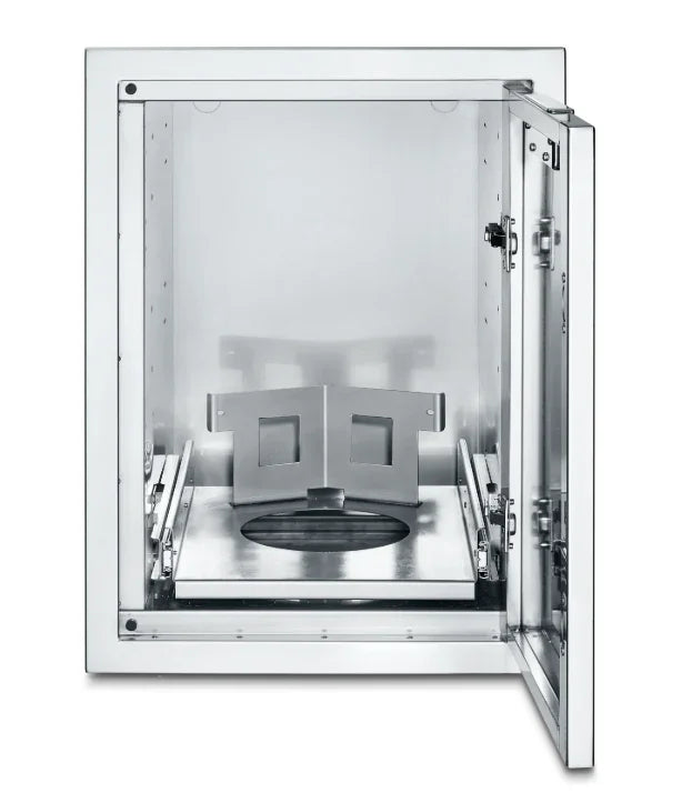 Crown Verity IBILC-PH | Built-In Cabinet with Propane Tank Holder