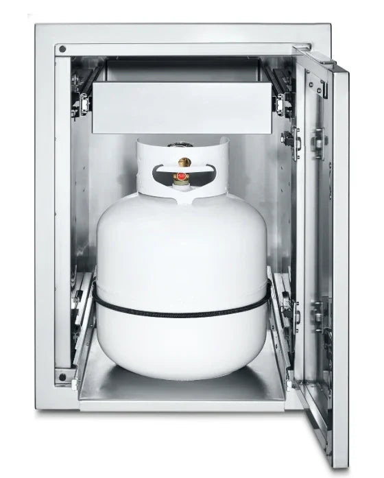 Crown Verity IBILC-PH | Built-In Cabinet with Propane Tank Holder