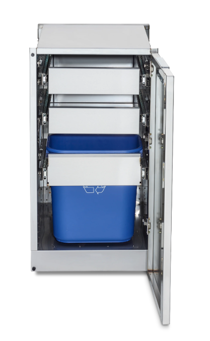 CROWN VERITY Modular Storage Cabinet With Garbage Holder - Infinite Series