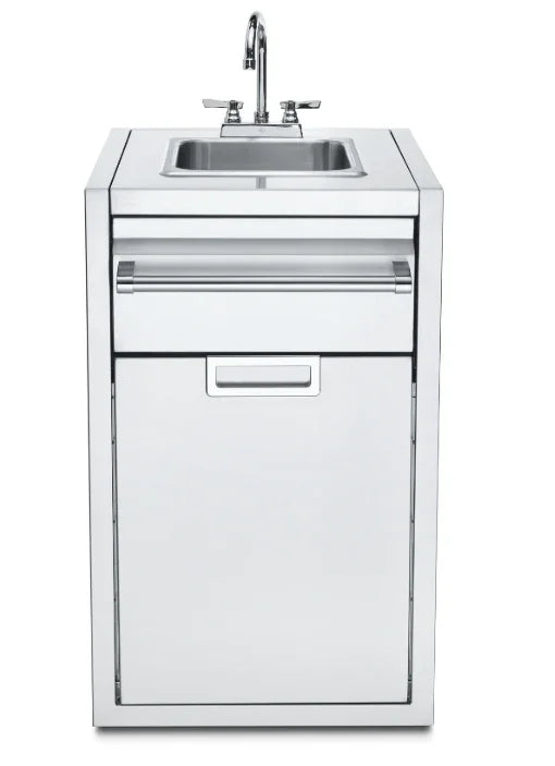 Crown Verity IBISC-SK | Built-In Cabinet with Sink